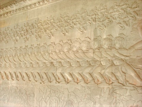 Barattage mer de lait asuras