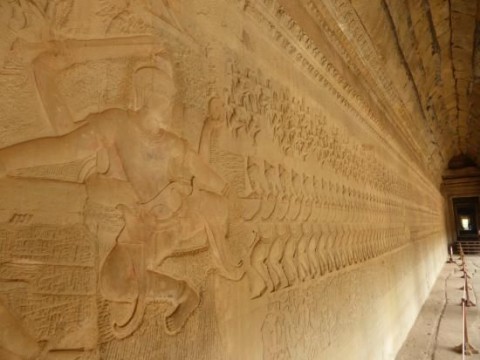 Galerie des bas reliefs